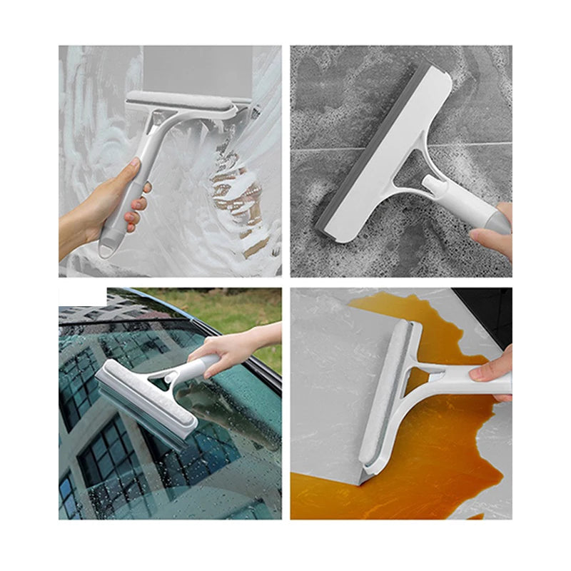 3-in-1 Glass Cleaning Kit β Spray Bottle, Scrubber & Scraper