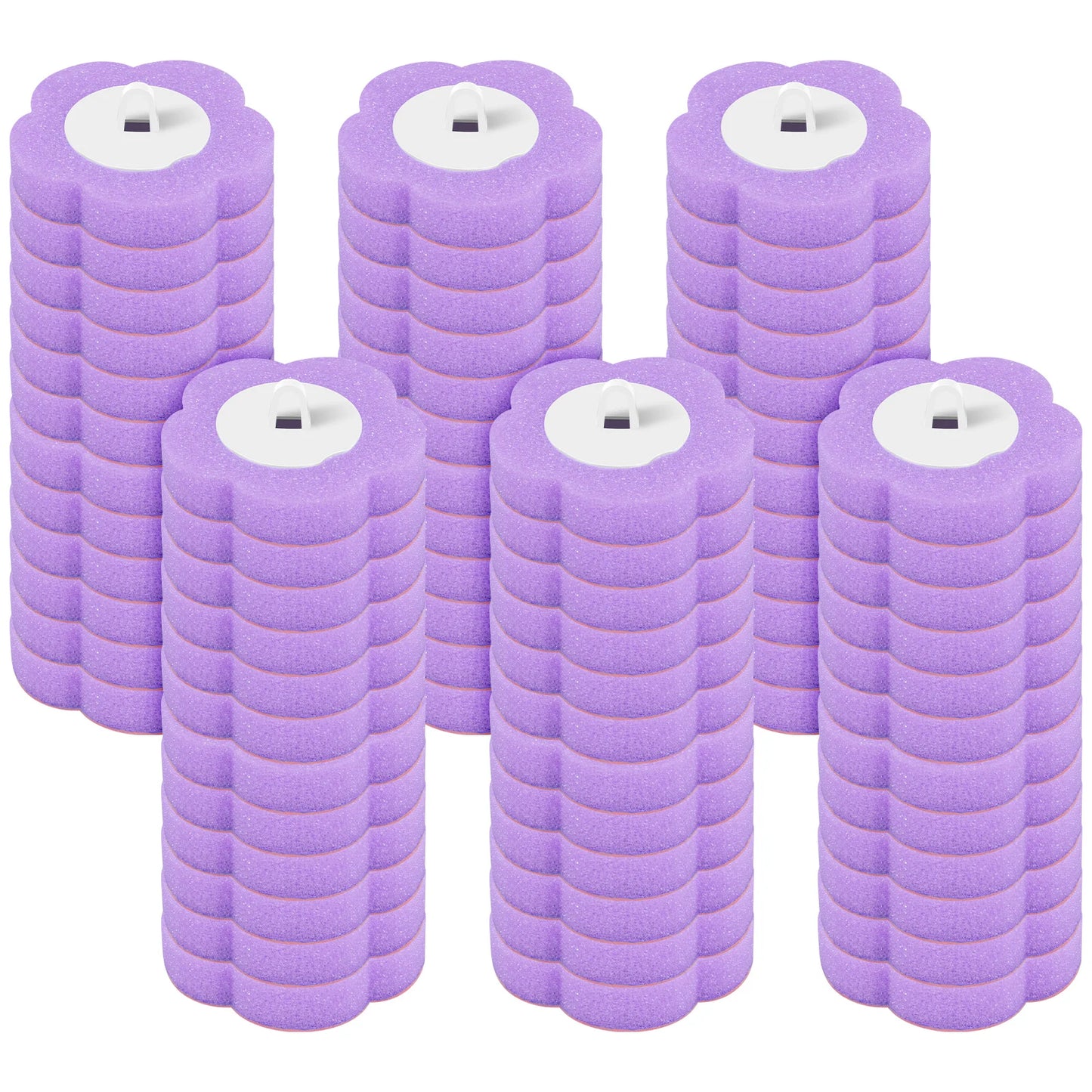 Toilet Brush Cleaning Kit with Disposable Heads β 18/36 PCS