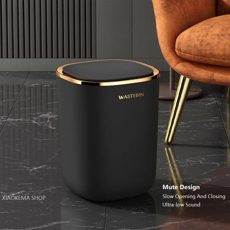 12L Smart Sensor Trash Can β Automatic Bathroom & Kitchen Bin