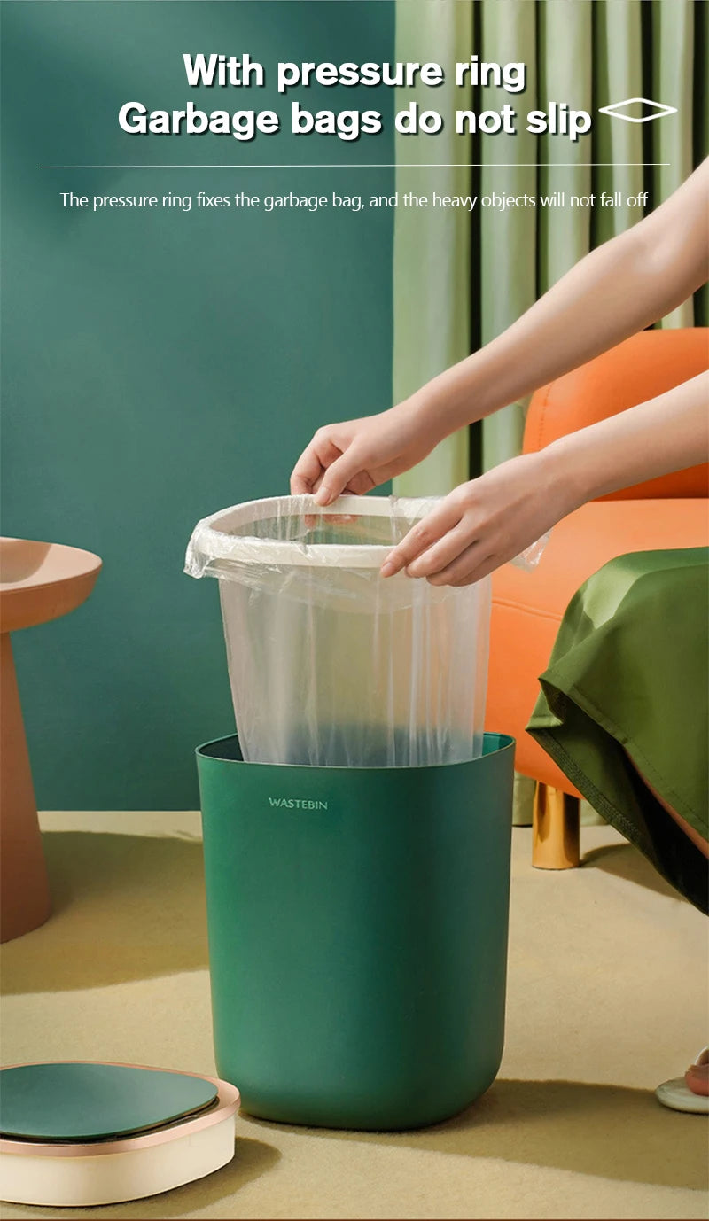 12L Smart Sensor Trash Can β Automatic Bathroom & Kitchen Bin