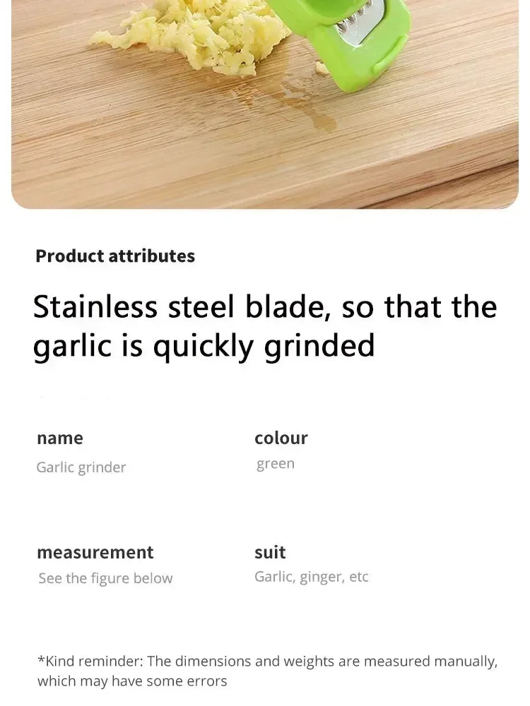 Mini Manual Garlic Grinder β 1 Pack Kitchen Mashing Tool
