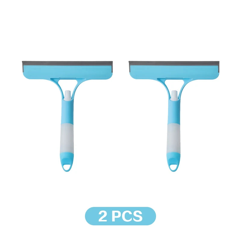 3-in-1 Glass Cleaning Kit β Spray Bottle, Scrubber & Scraper
