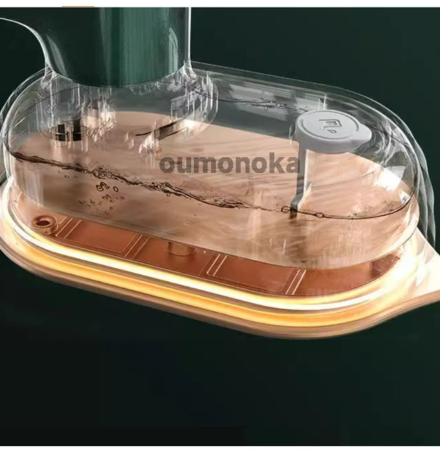 Portable Handheld Mini Steam Iron for Clothes β Travel Garment Steamer & Home Appliance.