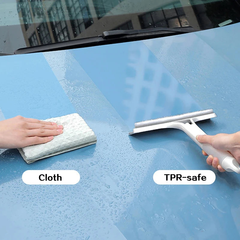 3-in-1 Glass Cleaning Kit β Spray Bottle, Scrubber & Scraper