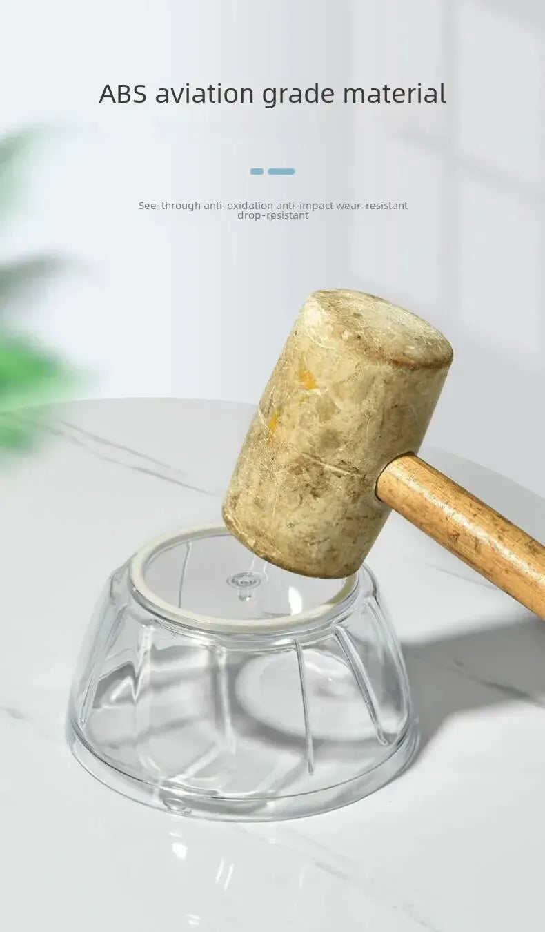 Manual Ginger Garlic Grinder & Veg Cutter β Handheld & Multifunctional