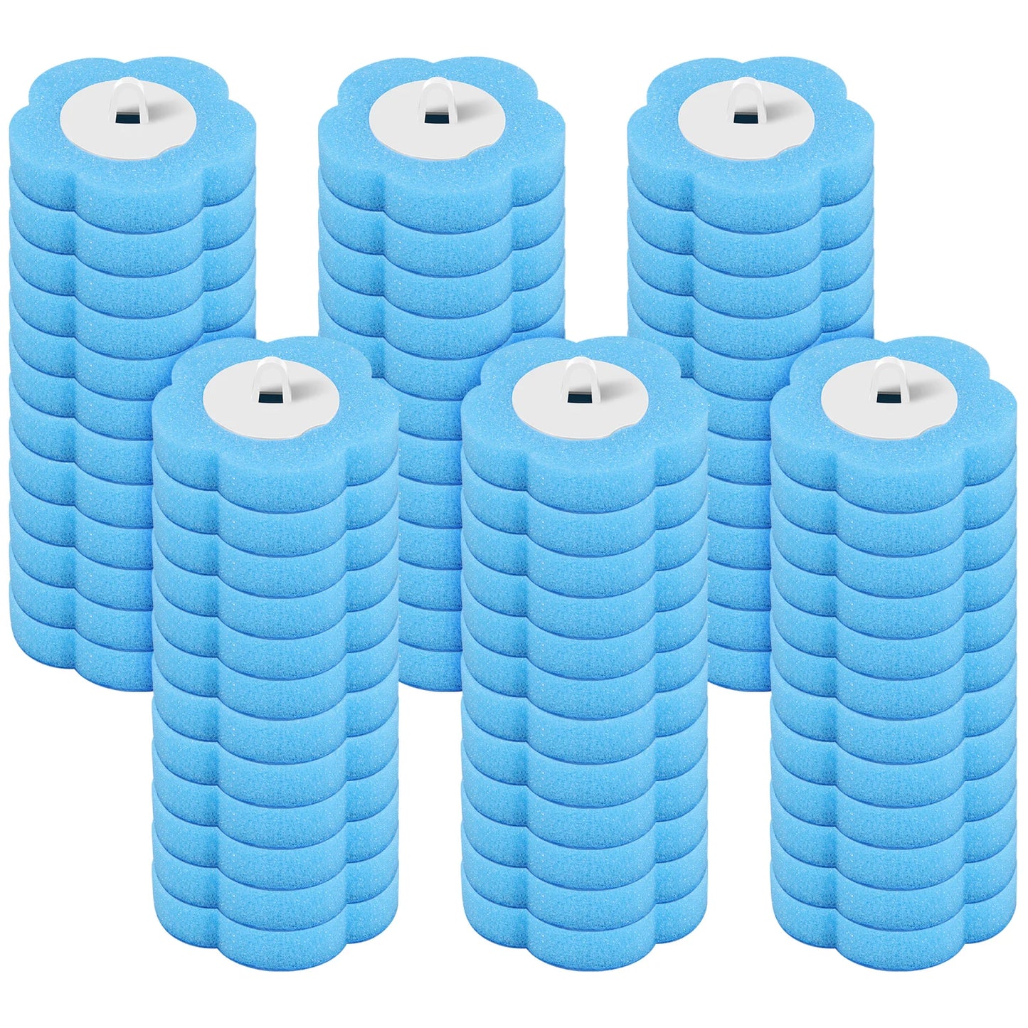 Toilet Brush Cleaning Kit with Disposable Heads β 18/36 PCS