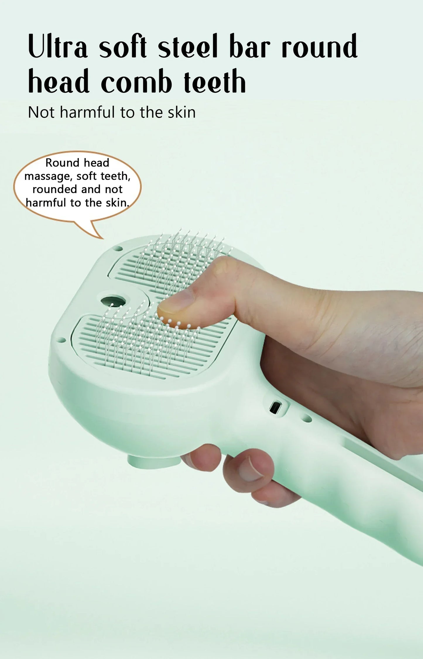 Advance Steam Brush for Pets