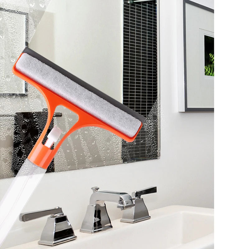 3-in-1 Glass Cleaning Kit β Spray Bottle, Scrubber & Scraper