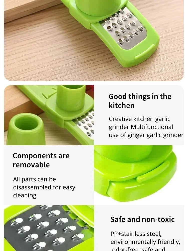 Mini Manual Garlic Grinder β 1 Pack Kitchen Mashing Tool