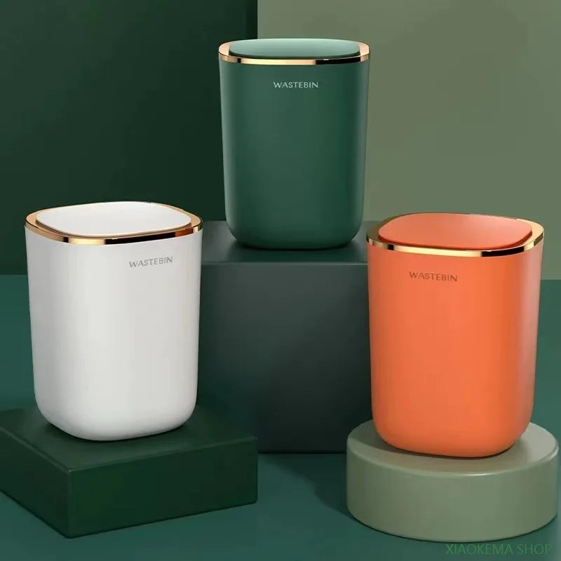 12L Smart Sensor Trash Can β Automatic Bathroom & Kitchen Bin