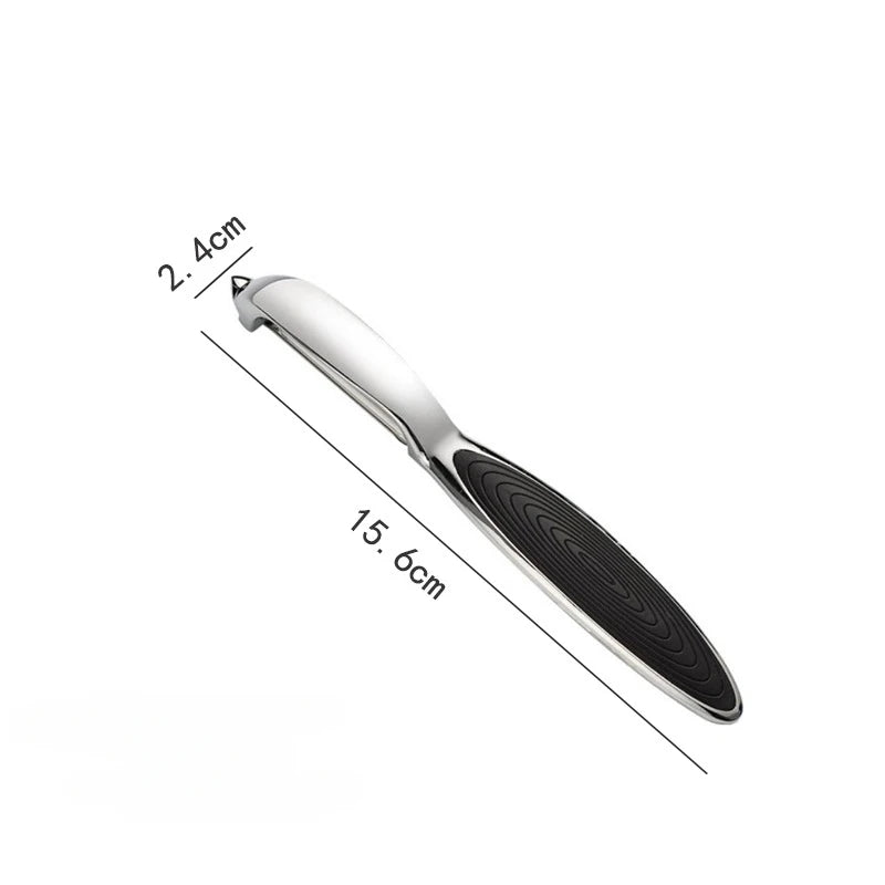 Stainless Steel Vegetable Peeler & Grater β Multi-Function Kitchen Tool