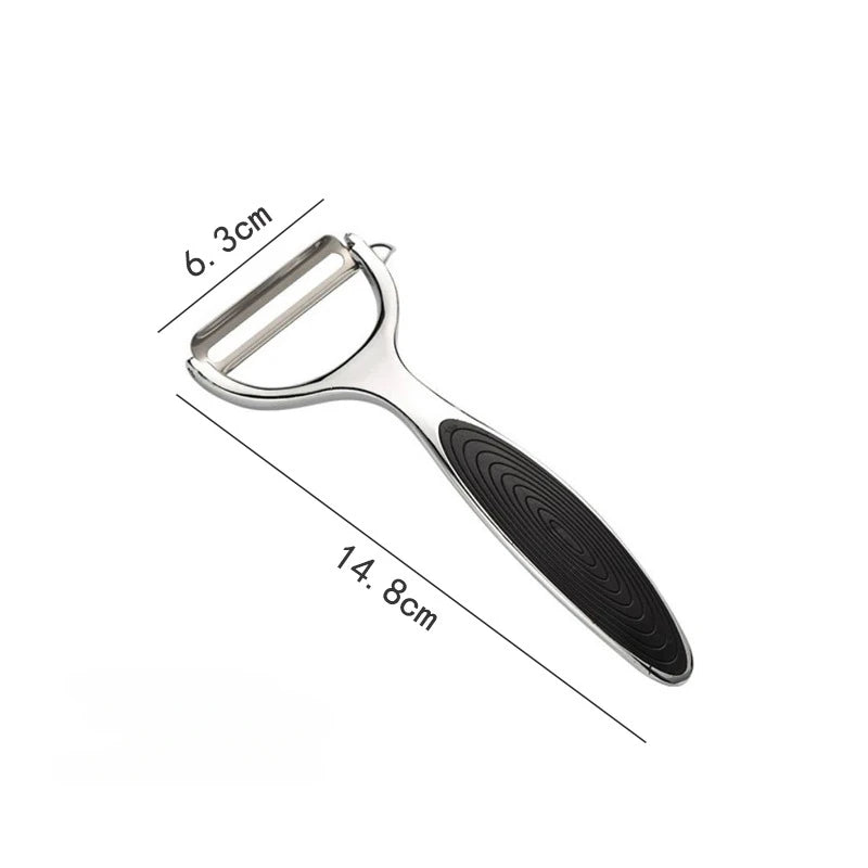 Stainless Steel Vegetable Peeler & Grater β Multi-Function Kitchen Tool