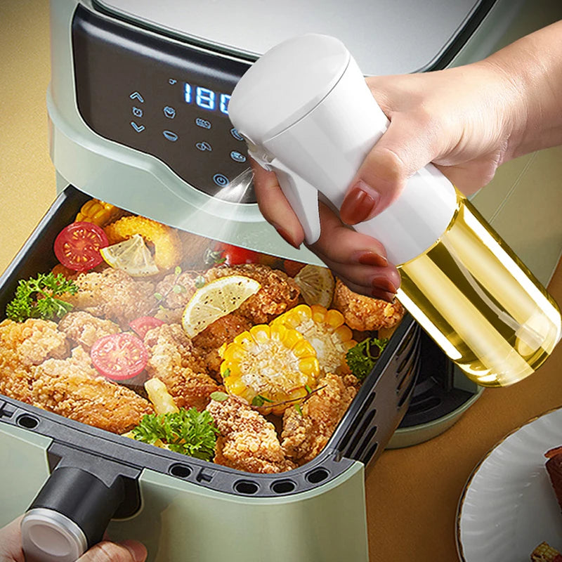 Oil Spray Bottle β 200/300/500ml for Cooking, BBQ & Baking