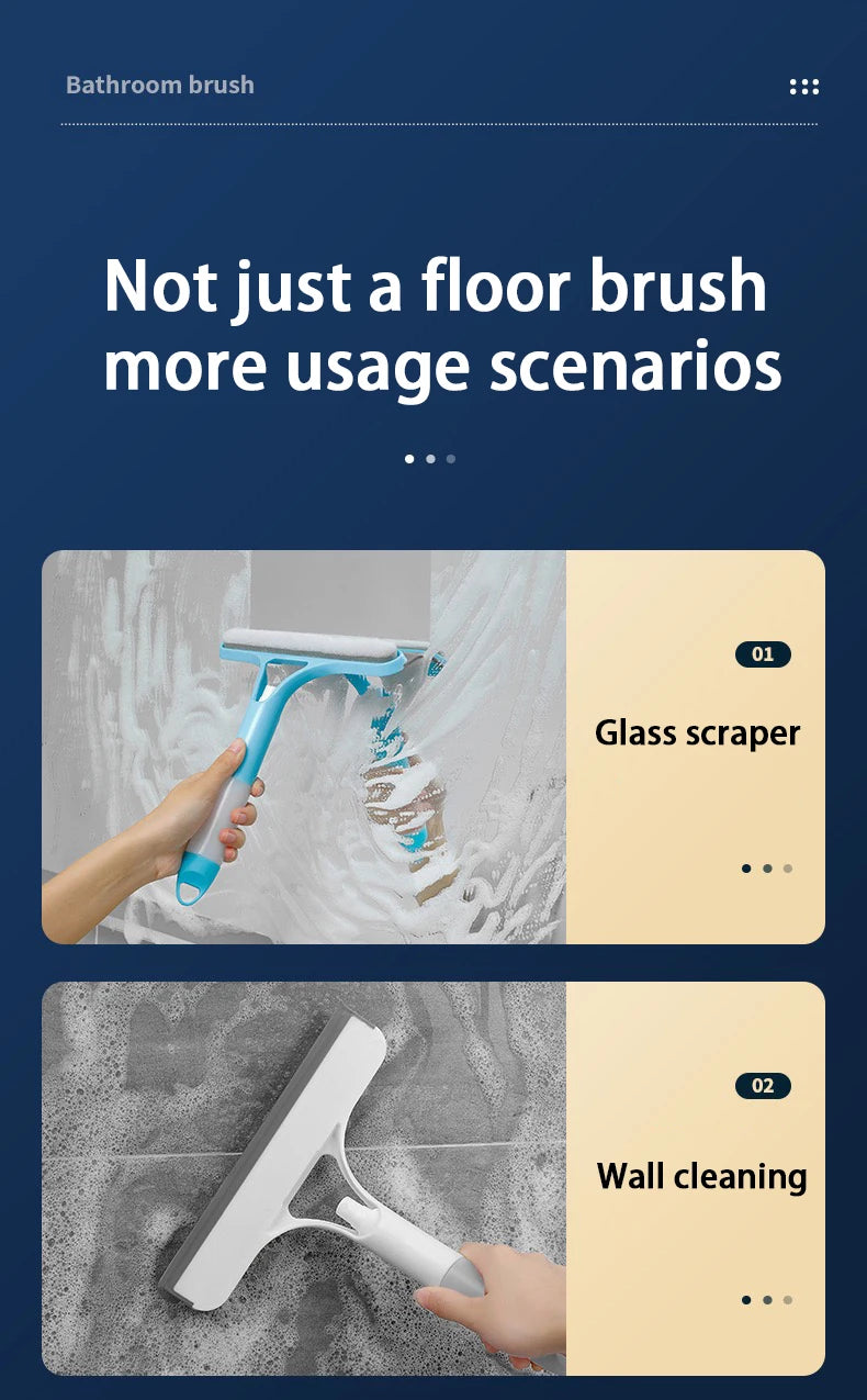 3-in-1 Glass Cleaning Kit β Spray Bottle, Scrubber & Scraper