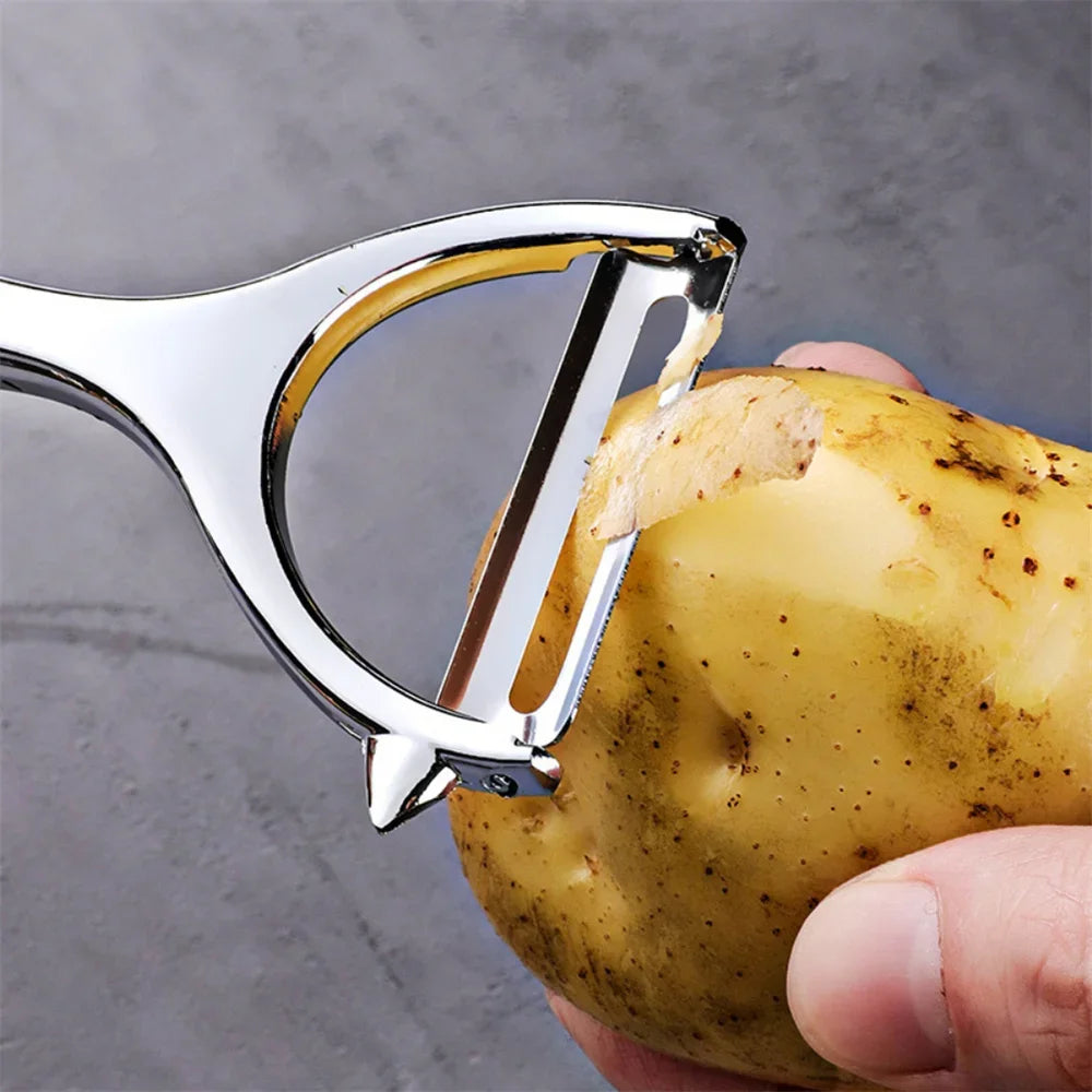 Stainless Steel Vegetable Peeler & Grater β Multi-Function Kitchen Tool