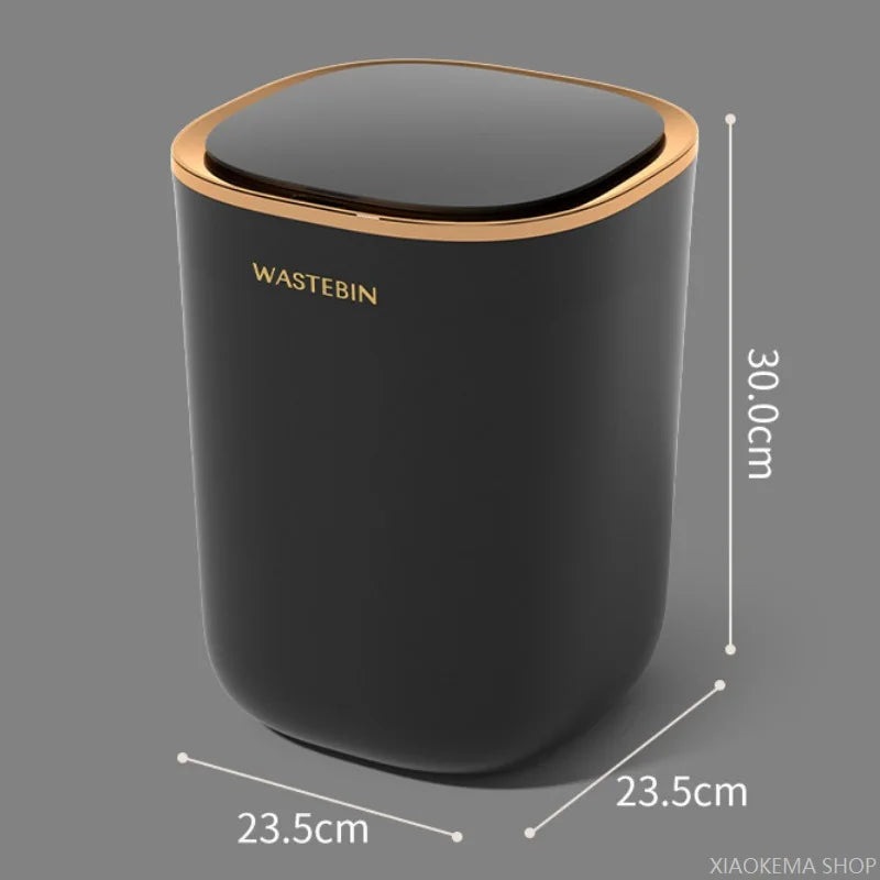 12L Smart Sensor Trash Can β Automatic Bathroom & Kitchen Bin