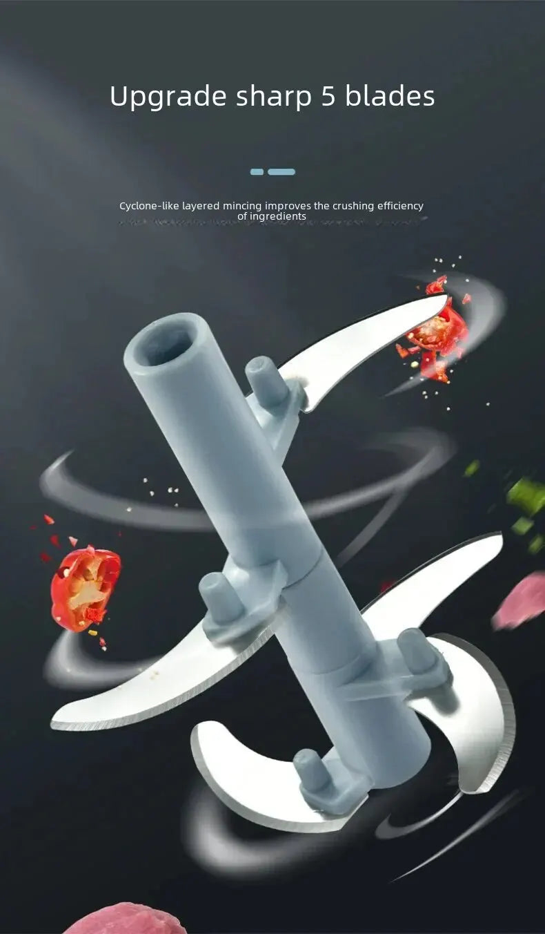 Manual Ginger Garlic Grinder & Veg Cutter β Handheld & Multifunctional