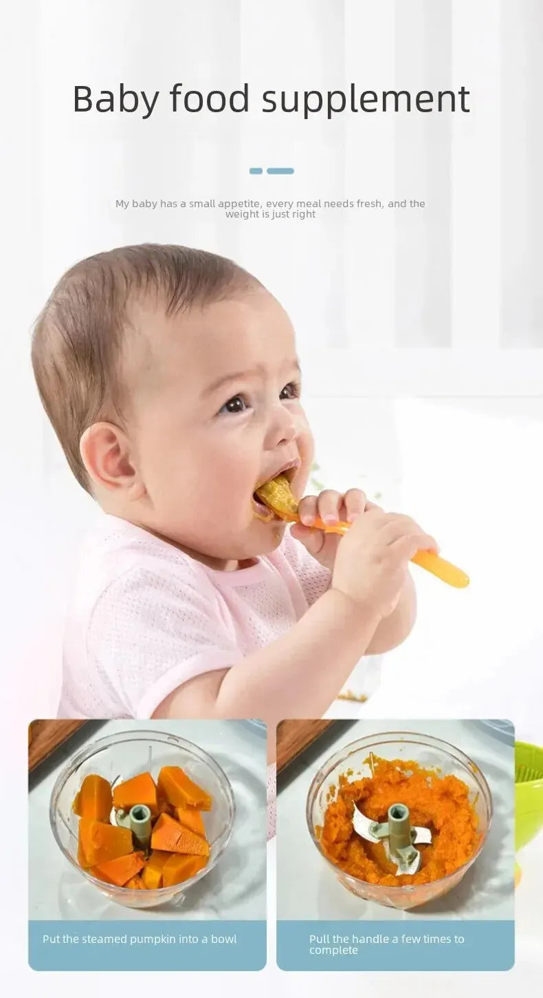 Manual Ginger Garlic Grinder & Veg Cutter β Handheld & Multifunctional