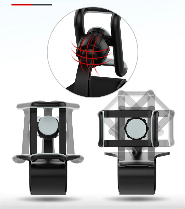 360° Rotatable Car Phone Holder – Dashboard & Windshield Mount
