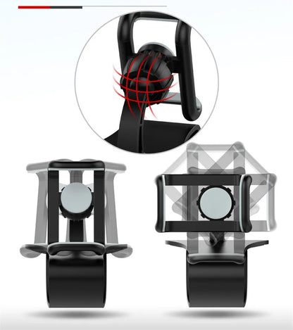 360° Rotatable Car Phone Holder – Dashboard & Windshield Mount