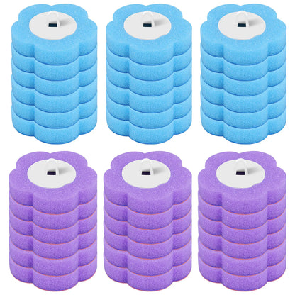 Toilet Brush Cleaning Kit with Disposable Heads – 18/36 PCS
