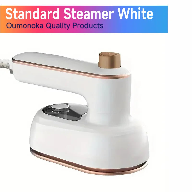 Portable Handheld Mini Steam Iron for Clothes – Travel Garment Steamer & Home Appliance.