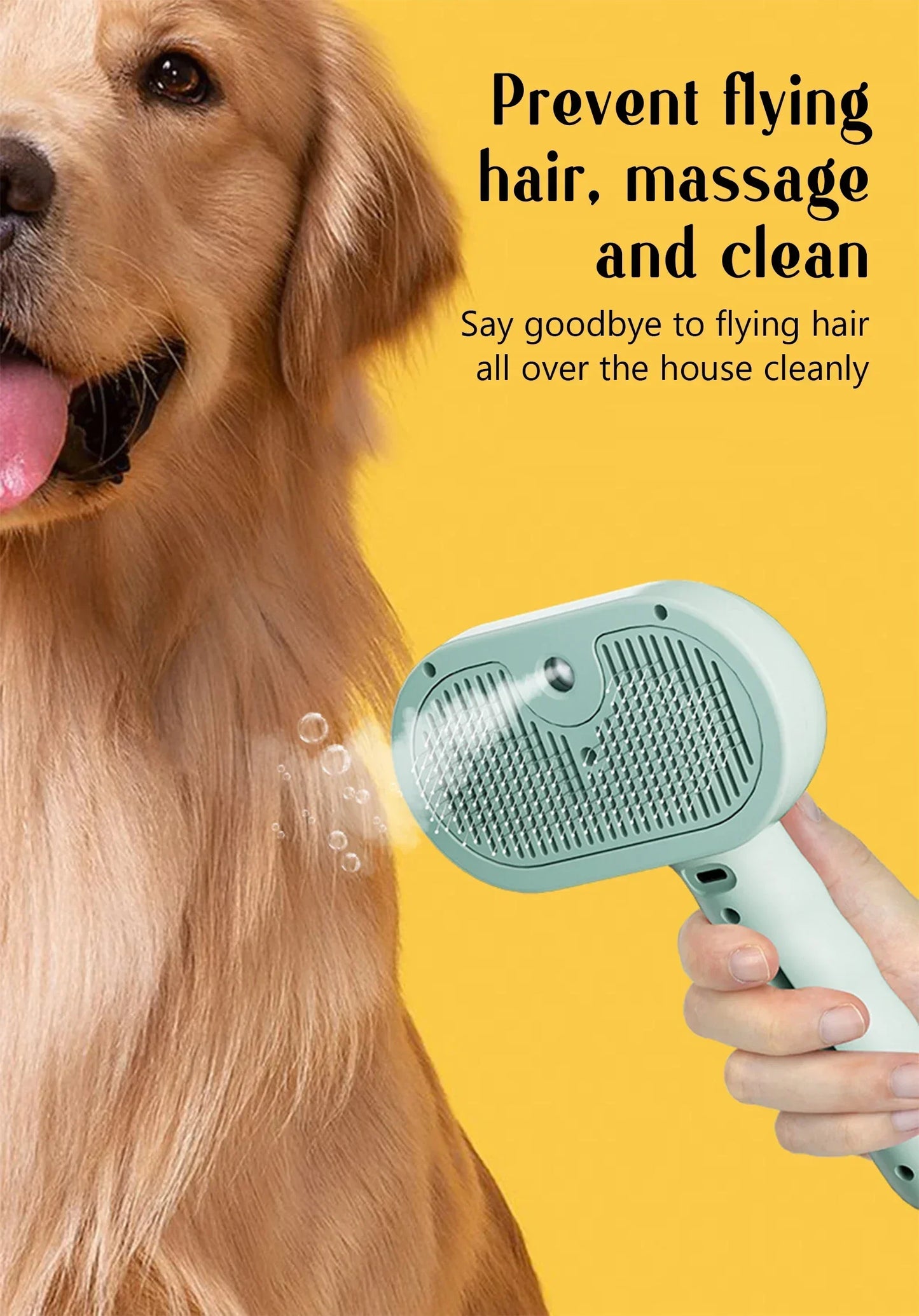 Advance Steam Brush for Pets