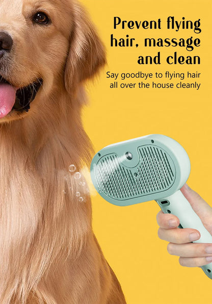 Advance Steam Brush for Pets