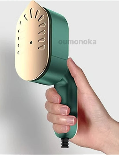 Portable Handheld Mini Steam Iron for Clothes – Travel Garment Steamer & Home Appliance.