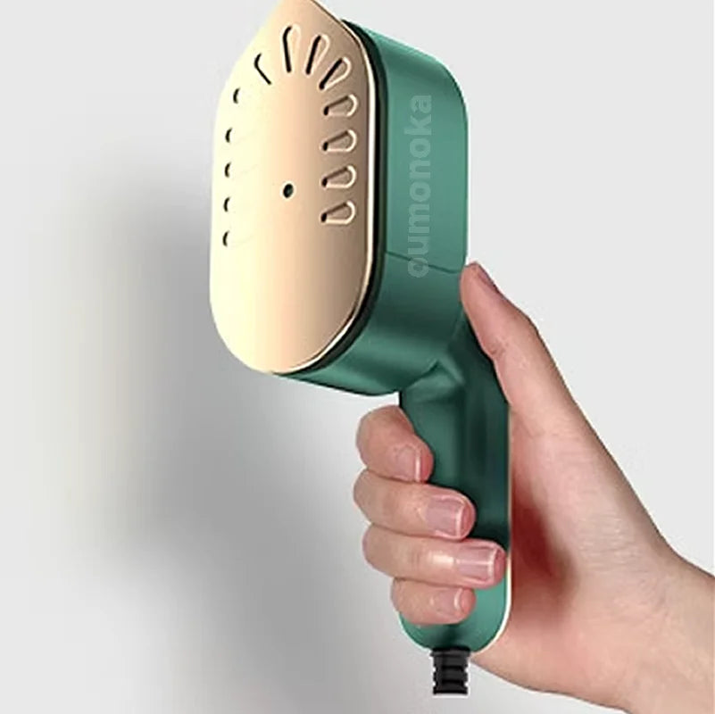 Portable Handheld Mini Steam Iron for Clothes – Travel Garment Steamer & Home Appliance.