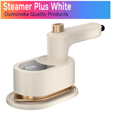 Portable Handheld Mini Steam Iron for Clothes – Travel Garment Steamer & Home Appliance.