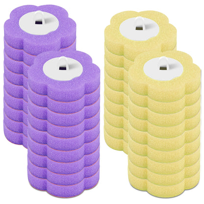 Toilet Brush Cleaning Kit with Disposable Heads – 18/36 PCS