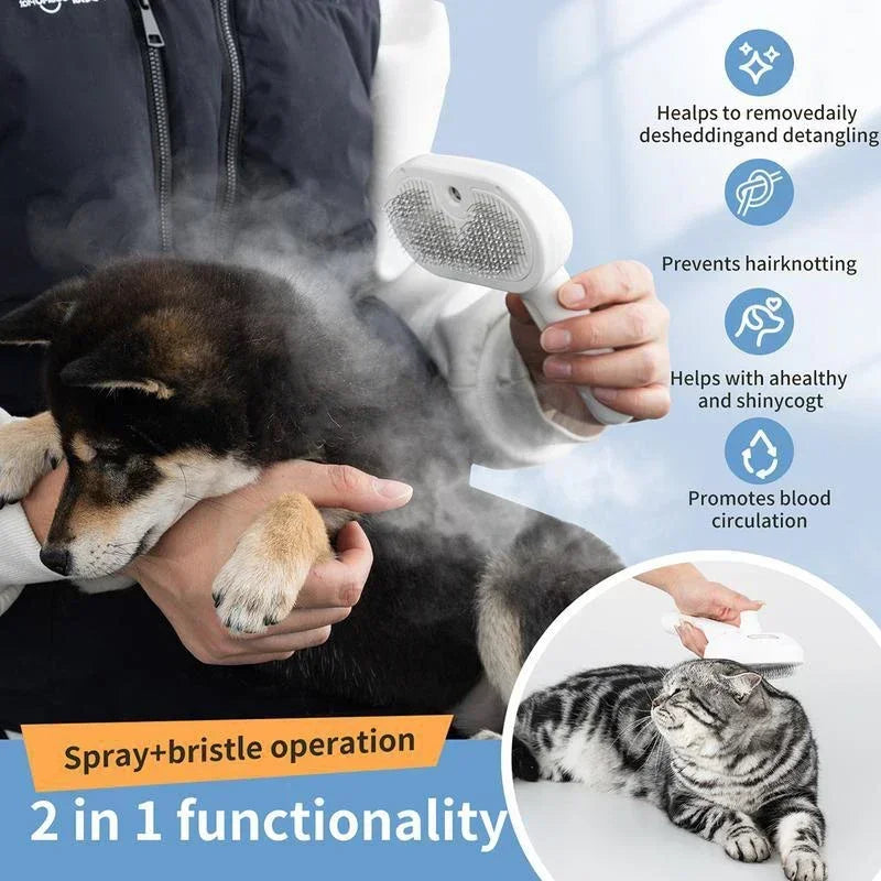 Advance Steam Brush for Pets