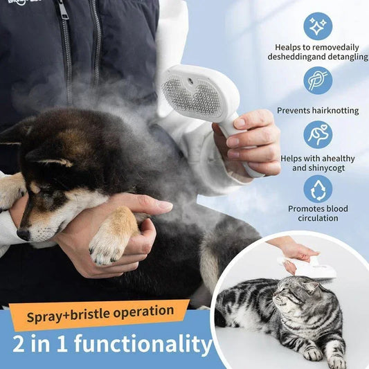 Advance Steam Brush for Pets