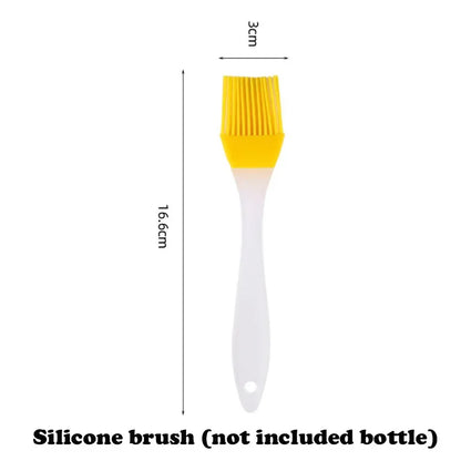 Oil Spray Bottle – 200/300/500ml for Cooking, BBQ & Baking