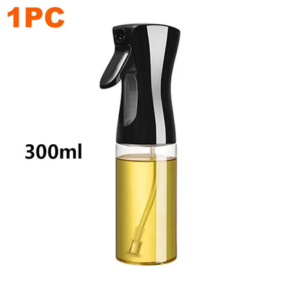 Oil Spray Bottle – 200/300/500ml for Cooking, BBQ & Baking