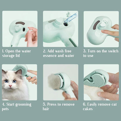 Advance Steam Brush for Pets