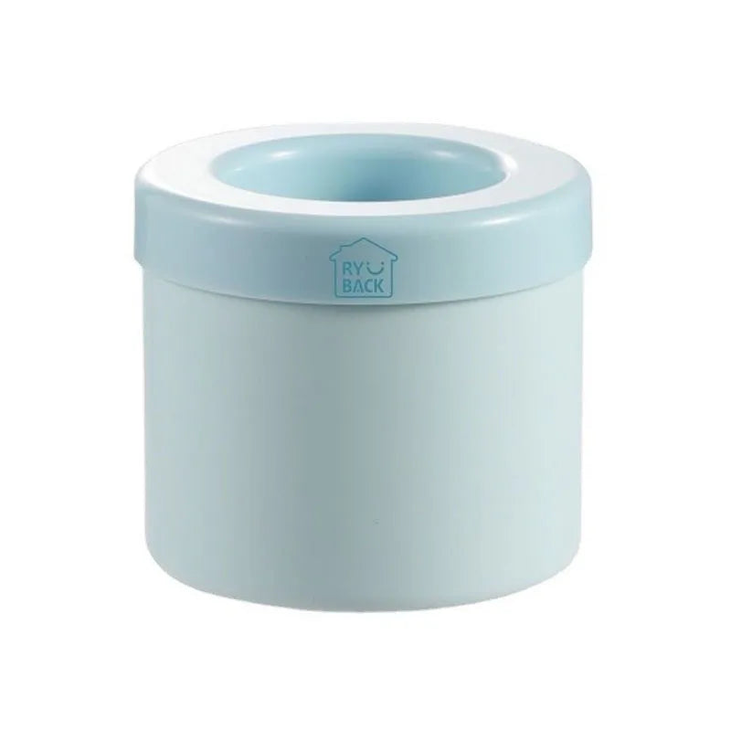 Silicone Ice Cube Maker Bucket – Round Mold