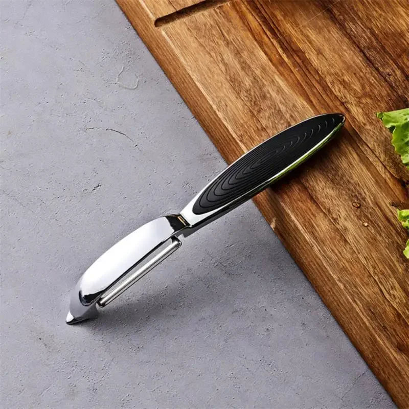 Stainless Steel Vegetable Peeler & Grater – Multi-Function Kitchen Tool