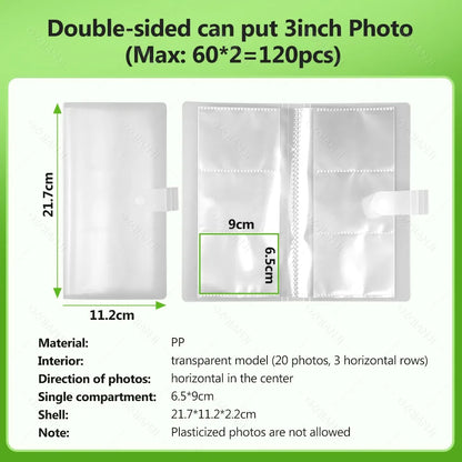 HPRT CP2100 2x3" Wireless Photo Printer, 300DPI, Portable with Paper & Ribbon Storage.