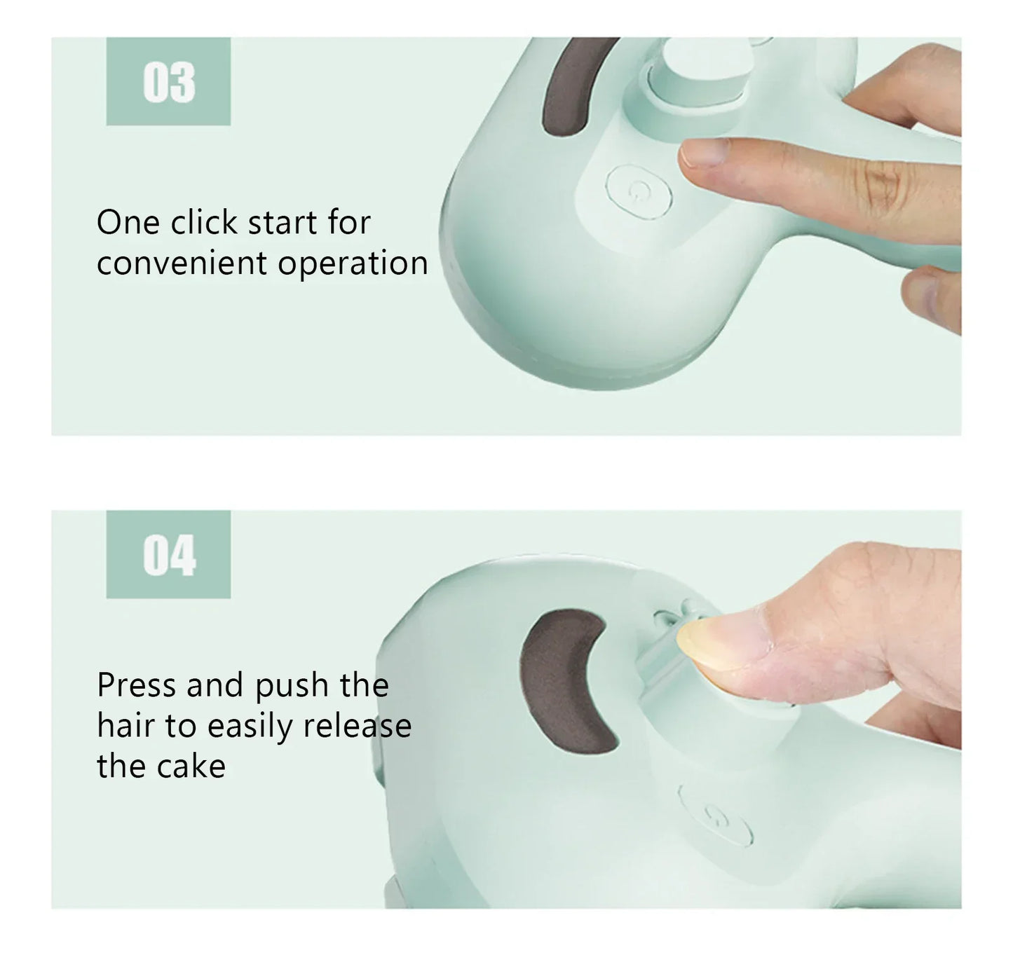 Advance Steam Brush for Pets