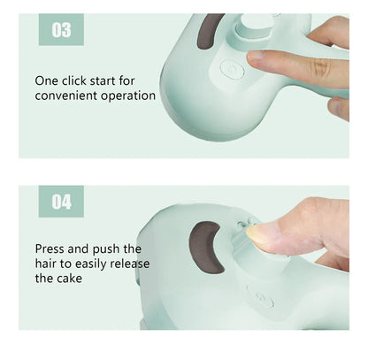 Advance Steam Brush for Pets