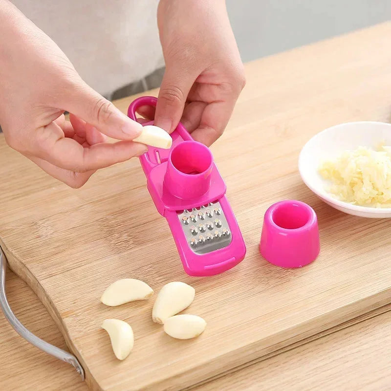 Mini Manual Garlic Grinder – 1 Pack Kitchen Mashing Tool