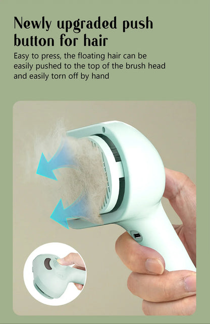 Advance Steam Brush for Pets