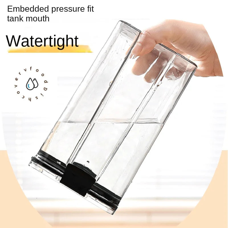 Large Sealed Grain Storage Jars – Moisture-Proof Plastic Set