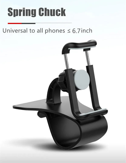 360° Rotatable Car Phone Holder – Dashboard & Windshield Mount