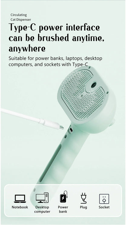 Advance Steam Brush for Pets