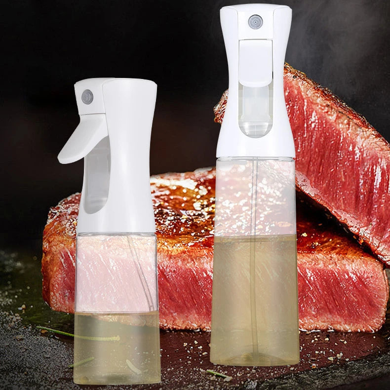 Oil Spray Bottle – 200/300/500ml for Cooking, BBQ & Baking