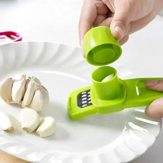 Mini Manual Garlic Grinder – 1 Pack Kitchen Mashing Tool