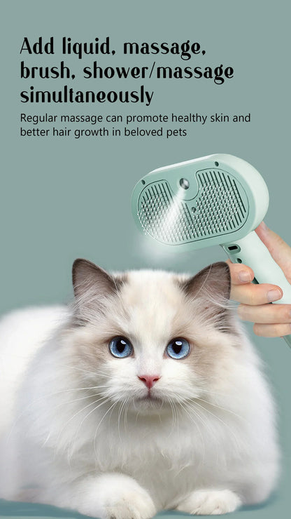 Advance Steam Brush for Pets